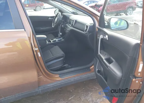 2018 Kia Sportage Lx from USA, damaged, VIN KNDPMCAC4J7446593